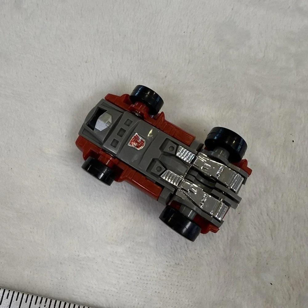 Vintage G1 Transformers Windcharger Autobot Red Car Figure Hasbro Takara 1984